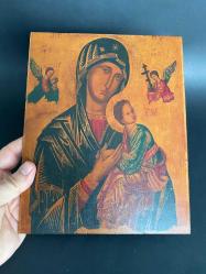 AHŞAP İKONA RESİM AVRUPADAN