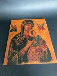 AHŞAP İKONA RESİM AVRUPADAN