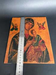 AHŞAP İKONA RESİM AVRUPADAN