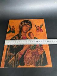 AHŞAP İKONA RESİM AVRUPADAN