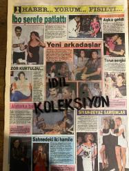 HAFTA SONU DERGİ - GAZETESİ EKSTRA EKİ DOĞUM GÜNÜ HEDİYESİ (TURKİSH -MAGAZINE - NEWSPAPER) - TAM TAKIM 8 SAYFADIR -  20 TEMMUZ 1990 - Sayı: 29 - Seyyal Taner-Atilla Atasoy-Mehmet Dirim-Aykut Kutluel-Edith Lester-Celine Carzo-Yugoslav Taichi-Ahmet San-İbrahim Tatlıses-Tijen Erman-Nesli Özsoy-Saadet sun-Nilgün Bubikoğlu-Belkıs Akkale-Gönül Pekeşen-Coşkun Sabah-Gönül Tansel-Deniz Burcu-Sevim Emre-Orhan Gencebay-Carlos Field-Aşkın Nur Yengi-Caro Müller-Aysun Kocatepe-Ali Kocatepe-Gökben-Coşkun Demir-Harika Avcı kaset reklamı-Nükhet Duru-Faruk Peker-Aydan Şener-İsmet Öz-Zihni Göktay-Osman Görgen-Hümeyra-Mükerrem Taşçıoğlu-Ediz Hun-Bedrettin Dalan-Ayseli Dalan-Suzan Sabancı-Zeynep Selgur-Emine Alatlı-Ayşe Çizmeci-Mine Narin-Özden Narin-