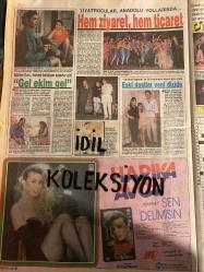 HAFTA SONU DERGİ - GAZETESİ EKSTRA EKİ DOĞUM GÜNÜ HEDİYESİ (TURKİSH -MAGAZINE - NEWSPAPER) - TAM TAKIM 8 SAYFADIR -  20 TEMMUZ 1990 - Sayı: 29 - Seyyal Taner-Atilla Atasoy-Mehmet Dirim-Aykut Kutluel-Edith Lester-Celine Carzo-Yugoslav Taichi-Ahmet San-İbrahim Tatlıses-Tijen Erman-Nesli Özsoy-Saadet sun-Nilgün Bubikoğlu-Belkıs Akkale-Gönül Pekeşen-Coşkun Sabah-Gönül Tansel-Deniz Burcu-Sevim Emre-Orhan Gencebay-Carlos Field-Aşkın Nur Yengi-Caro Müller-Aysun Kocatepe-Ali Kocatepe-Gökben-Coşkun Demir-Harika Avcı kaset reklamı-Nükhet Duru-Faruk Peker-Aydan Şener-İsmet Öz-Zihni Göktay-Osman Görgen-Hümeyra-Mükerrem Taşçıoğlu-Ediz Hun-Bedrettin Dalan-Ayseli Dalan-Suzan Sabancı-Zeynep Selgur-Emine Alatlı-Ayşe Çizmeci-Mine Narin-Özden Narin-