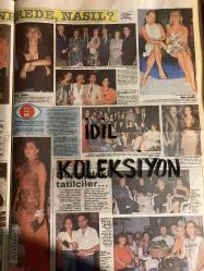 HAFTA SONU DERGİ - GAZETESİ EKSTRA EKİ DOĞUM GÜNÜ HEDİYESİ (TURKİSH -MAGAZINE - NEWSPAPER) - TAM TAKIM 8 SAYFADIR -  20 TEMMUZ 1990 - Sayı: 29 - Seyyal Taner-Atilla Atasoy-Mehmet Dirim-Aykut Kutluel-Edith Lester-Celine Carzo-Yugoslav Taichi-Ahmet San-İbrahim Tatlıses-Tijen Erman-Nesli Özsoy-Saadet sun-Nilgün Bubikoğlu-Belkıs Akkale-Gönül Pekeşen-Coşkun Sabah-Gönül Tansel-Deniz Burcu-Sevim Emre-Orhan Gencebay-Carlos Field-Aşkın Nur Yengi-Caro Müller-Aysun Kocatepe-Ali Kocatepe-Gökben-Coşkun Demir-Harika Avcı kaset reklamı-Nükhet Duru-Faruk Peker-Aydan Şener-İsmet Öz-Zihni Göktay-Osman Görgen-Hümeyra-Mükerrem Taşçıoğlu-Ediz Hun-Bedrettin Dalan-Ayseli Dalan-Suzan Sabancı-Zeynep Selgur-Emine Alatlı-Ayşe Çizmeci-Mine Narin-Özden Narin-