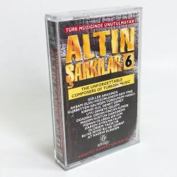 Türk Müziğinde Unutulmayan Altın Şarkılar 6 Müzik Kaseti