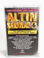 Türk Müziğinde Unutulmayan Altın Şarkılar 6 Müzik Kaseti