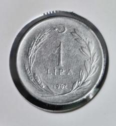 1 LİRA 1962