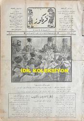 Osmanlıca Karagöz Mizah Dergisi-Gazetesi, Orijinal Dönem Basım, (Ottoman Magazine-Newspaper-Journal Illustré Cara-Gueuz) - 3 Aralık 1924 - Sayı: 1744 - Hicri: 6 Cemaziyelevvel 1343 - Rumi: 3 Kanun-i Evvel 1340 - Karikatür: Münhal Mebusluklara Müşteri Çok! 