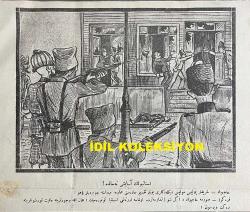 Osmanlıca Karagöz Mizah Dergisi-Gazetesi, Orijinal Dönem Basım, (Ottoman Magazine-Newspaper-Journal Illustré Cara-Gueuz) - 3 Aralık 1924 - Sayı: 1744 - Hicri: 6 Cemaziyelevvel 1343 - Rumi: 3 Kanun-i Evvel 1340 - Karikatür: Münhal Mebusluklara Müşteri Çok! 