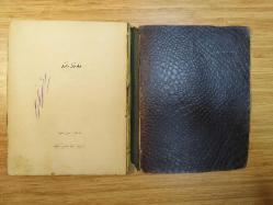 Haluk'un Defteri / Taş Baskısı