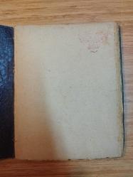 Haluk'un Defteri / Taş Baskısı