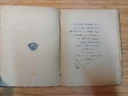 Haluk'un Defteri / Taş Baskısı