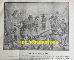 Osmanlıca Karagöz Mizah Dergisi-Gazetesi, Orijinal Dönem Basım, (Ottoman Magazine-Newspaper-Journal Illustré Cara-Gueuz) - 10 Aralık 1924 - Sayı: 1746 - Hicri: 13 Cemaziyelevvel 1343 - Rumi: 10 Kanun-i Evvel 1340 - Yeni Matbuat Kanununa Dair Karikatür: Yaşasın Hürriyet! 
