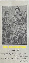 Osmanlıca Karagöz Mizah Dergisi-Gazetesi, Orijinal Dönem Basım, (Ottoman Magazine-Newspaper-Journal Illustré Cara-Gueuz) - 10 Aralık 1924 - Sayı: 1746 - Hicri: 13 Cemaziyelevvel 1343 - Rumi: 10 Kanun-i Evvel 1340 - Yeni Matbuat Kanununa Dair Karikatür: Yaşasın Hürriyet! 