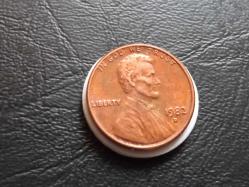 USA; 1982 -D- ONE CENT - RR NADİR