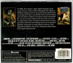 Tarzan Kayıp Şehir (1998) Orjinal VCD Film