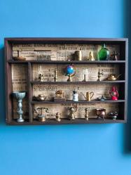 LOT.1 » Avrupa Pirinç Objeler ve Dolabı