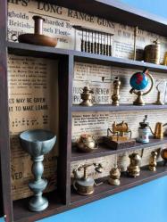 Avrupa Pirinç Objeler ve Dolabı