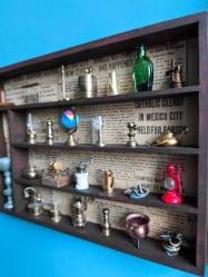 Avrupa Pirinç Objeler ve Dolabı