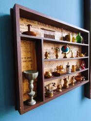 Avrupa Pirinç Objeler ve Dolabı