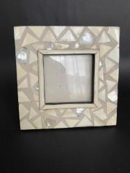 KEMİK VE SEDEFLİ ÇERÇEVE EL YAPIMI