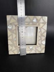 KEMİK VE SEDEFLİ ÇERÇEVE EL YAPIMI