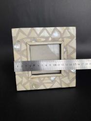 KEMİK VE SEDEFLİ ÇERÇEVE EL YAPIMI