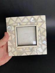 KEMİK VE SEDEFLİ ÇERÇEVE EL YAPIMI