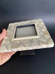 KEMİK VE SEDEFLİ ÇERÇEVE EL YAPIMI