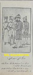 Osmanlıca Karagöz Mizah Dergisi-Gazetesi, Orijinal Dönem Basım, (Ottoman Magazine-Newspaper-Journal Illustré Cara-Gueuz) - 13 Aralık 1924 - Sayı: 1747 - Hicri: 16 Cemaziyelevvel 1343 - Rumi: 13 Kanun-i Evvel 1340 - Yakup Kadri Karaosmanoğlu ile Falih Rıfkı Atay'ı Tasvir Eden Karikatür: Zavallı İstanbul! 