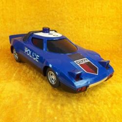 VINTAGE POLİS ARABASI MADE IN SINGAPORE