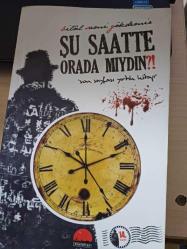 ŞU SAATTE ORADA MIYDIN SON SAYFASI YIRTIK KİTAP