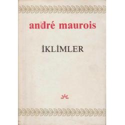 İklimler - Andre Maurois (1.Baskı)(İkinciel Kullanılmış Kitap)