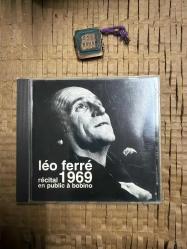Léo Ferré – 1969 Récital En Public À Bobino - CD
