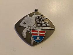 İSVİÇRE ATICILIK MADALYASI