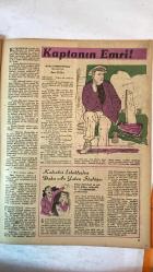 HAFTA DERGİSİ - KAPAK: LANA TURNER - 3 OCAK 1958  SAYI: 1  FRANSIZ CUMHURBAŞKANI - KRALİÇE ELIZABETH - MAREŞAL ZUKOV - HALİMİ (BOKS ŞAMPİYONU) - GRACE KELLY VE KIZI CAROLINE - KERİM HAN - CHRISTIAN DIOR - KRAL HAAKON VII - ÉDOUARD HERRIOT - AĞA HAN - SPUTNIK - ANN BETTER - ELVIS PRESLEY - ELIZABETH TAYLOR - MIKE TODD - GINA LOLLOBRIGIDA - SOPHIA LOREN - RITA HAYWORTH - MÜMTAZ TARHAN - BURT LANCASTER - COLETTE DUVAL  1957’NİN ÖNEMLİ HADİSELERİ (SPUTNIK, ZUKOV’UN AZLİ, GRACE KELLY’NİN KIZI, NATO KONFERANSI, DİOR’UN ÖLÜMÜ) - “ŞAFAK SÖKERKEN” ROMANINDAN ALINTI (RUSYA’DA BİR TÜRK SUBAY) - PIN-UP MÜSABAKASI (ANN BETTER) - ELVIS PRESLEY’İN ASKERLİĞE ALINMASI - ELIZABETH TAYLOR’UN HAMİLELİĞİ VE MIKE TODD’UN AÇIKLAMASI - GINA LOLLOBRIGIDA’NIN PORTRESİ - MÜMTAZ TARHAN’IN İSTANBUL’DAKİ TEFTİŞLERİ - RITA HAYWORTH’UN YILDIZININ SÖNMESİ İDDİASI - YEDİKULE VEREM HASTAHANESİNDE KONSER - MECLİS İÇ TÜZÜK TADİLATI (GRUPLARIN İNHİLALİ, SÖZLÜ S - TAM TAKIM EKSİKSİZ 34 SAYFA
