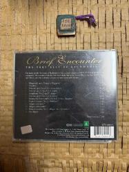 BRIEF ENCOUNTER (Very Best Of Rachmaninov) Romantic Classical CD Soundtracks