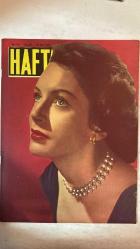 HAFTA DERGİSİ - KAPAK: DEBORAH KERR - 28 MART 1952  SAYI: 131  ADNAN MENDERES - CELÂL BAYAR - REFİK KORALTAN - MÜNİA FEHİM - REŞAD EKREM KOÇU - FAİK ALİ OZANSOY - GRACE KELLY - CAROLINE - YAKOV MALİK - JOHN FOSTER DULLES - GENERAL MACARTHUR - JOHNSON  D.P. İSTANBUL İL KONGRESİ (21–23 MART, ADNAN MENDERES’İN NUTKU, 150 DELEGE, 46 SEÇİLMİŞ DELEGE) - İNGİLİZ CARONIA GEMİSİYLE 280 SEYYAHIN İSTANBUL’A GELİŞİ - ANKARA ŞOFÖRLERİNİN 10 SAATLİK GREVİ - ÇANAKKALE ZAFERİNİN 37. YILDÖNÜMÜ TÖRENİ - CELÂL BAYAR’IN DENİZCİLİK BANKASI İDARE MECLİSİ ÜYELERİNİ KABULÜ - 50 AMERİKALI GAZETECİNİN İSTANBUL ZİYARETİ VE TAHRAN’A HAREKETİ - AMERİKAN HABERLER SERVİSİNDE AMATÖR FOTOĞRAF SERGİSİ (19 FOTOĞRAFÇI, 160 ESER) - MÜNİA FEHİM’İN “OSMANLI TARİHİNİN GÜZEL KADINLARI” YAZISI (HURREM SULTAN’IN HAYATI) - REŞAD EKREM KOÇU’NUN HURREM SULTAN ÜZERİNE MAKALESİ (KANUNİ SÜLEYMAN, ŞEHZADELER, MAHİDEVAN İLE ÇEKİŞME, RÜSTEM PAŞA’NIN SADARETE YÜKSELİŞİ) - TAM TAKIM EKSİKSİZ 34 SAYFA