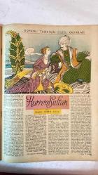 HAFTA DERGİSİ - KAPAK: DEBORAH KERR - 28 MART 1952  SAYI: 131  ADNAN MENDERES - CELÂL BAYAR - REFİK KORALTAN - MÜNİA FEHİM - REŞAD EKREM KOÇU - FAİK ALİ OZANSOY - GRACE KELLY - CAROLINE - YAKOV MALİK - JOHN FOSTER DULLES - GENERAL MACARTHUR - JOHNSON  D.P. İSTANBUL İL KONGRESİ (21–23 MART, ADNAN MENDERES’İN NUTKU, 150 DELEGE, 46 SEÇİLMİŞ DELEGE) - İNGİLİZ CARONIA GEMİSİYLE 280 SEYYAHIN İSTANBUL’A GELİŞİ - ANKARA ŞOFÖRLERİNİN 10 SAATLİK GREVİ - ÇANAKKALE ZAFERİNİN 37. YILDÖNÜMÜ TÖRENİ - CELÂL BAYAR’IN DENİZCİLİK BANKASI İDARE MECLİSİ ÜYELERİNİ KABULÜ - 50 AMERİKALI GAZETECİNİN İSTANBUL ZİYARETİ VE TAHRAN’A HAREKETİ - AMERİKAN HABERLER SERVİSİNDE AMATÖR FOTOĞRAF SERGİSİ (19 FOTOĞRAFÇI, 160 ESER) - MÜNİA FEHİM’İN “OSMANLI TARİHİNİN GÜZEL KADINLARI” YAZISI (HURREM SULTAN’IN HAYATI) - REŞAD EKREM KOÇU’NUN HURREM SULTAN ÜZERİNE MAKALESİ (KANUNİ SÜLEYMAN, ŞEHZADELER, MAHİDEVAN İLE ÇEKİŞME, RÜSTEM PAŞA’NIN SADARETE YÜKSELİŞİ) - TAM TAKIM EKSİKSİZ 34 SAYFA