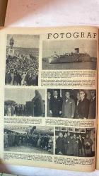 HAFTA DERGİSİ - KAPAK: DEBORAH KERR - 28 MART 1952  SAYI: 131  ADNAN MENDERES - CELÂL BAYAR - REFİK KORALTAN - MÜNİA FEHİM - REŞAD EKREM KOÇU - FAİK ALİ OZANSOY - GRACE KELLY - CAROLINE - YAKOV MALİK - JOHN FOSTER DULLES - GENERAL MACARTHUR - JOHNSON  D.P. İSTANBUL İL KONGRESİ (21–23 MART, ADNAN MENDERES’İN NUTKU, 150 DELEGE, 46 SEÇİLMİŞ DELEGE) - İNGİLİZ CARONIA GEMİSİYLE 280 SEYYAHIN İSTANBUL’A GELİŞİ - ANKARA ŞOFÖRLERİNİN 10 SAATLİK GREVİ - ÇANAKKALE ZAFERİNİN 37. YILDÖNÜMÜ TÖRENİ - CELÂL BAYAR’IN DENİZCİLİK BANKASI İDARE MECLİSİ ÜYELERİNİ KABULÜ - 50 AMERİKALI GAZETECİNİN İSTANBUL ZİYARETİ VE TAHRAN’A HAREKETİ - AMERİKAN HABERLER SERVİSİNDE AMATÖR FOTOĞRAF SERGİSİ (19 FOTOĞRAFÇI, 160 ESER) - MÜNİA FEHİM’İN “OSMANLI TARİHİNİN GÜZEL KADINLARI” YAZISI (HURREM SULTAN’IN HAYATI) - REŞAD EKREM KOÇU’NUN HURREM SULTAN ÜZERİNE MAKALESİ (KANUNİ SÜLEYMAN, ŞEHZADELER, MAHİDEVAN İLE ÇEKİŞME, RÜSTEM PAŞA’NIN SADARETE YÜKSELİŞİ) - TAM TAKIM EKSİKSİZ 34 SAYFA