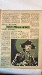 HAFTA DERGİSİ - KAPAK: DEBORAH KERR - 28 MART 1952  SAYI: 131  ADNAN MENDERES - CELÂL BAYAR - REFİK KORALTAN - MÜNİA FEHİM - REŞAD EKREM KOÇU - FAİK ALİ OZANSOY - GRACE KELLY - CAROLINE - YAKOV MALİK - JOHN FOSTER DULLES - GENERAL MACARTHUR - JOHNSON  D.P. İSTANBUL İL KONGRESİ (21–23 MART, ADNAN MENDERES’İN NUTKU, 150 DELEGE, 46 SEÇİLMİŞ DELEGE) - İNGİLİZ CARONIA GEMİSİYLE 280 SEYYAHIN İSTANBUL’A GELİŞİ - ANKARA ŞOFÖRLERİNİN 10 SAATLİK GREVİ - ÇANAKKALE ZAFERİNİN 37. YILDÖNÜMÜ TÖRENİ - CELÂL BAYAR’IN DENİZCİLİK BANKASI İDARE MECLİSİ ÜYELERİNİ KABULÜ - 50 AMERİKALI GAZETECİNİN İSTANBUL ZİYARETİ VE TAHRAN’A HAREKETİ - AMERİKAN HABERLER SERVİSİNDE AMATÖR FOTOĞRAF SERGİSİ (19 FOTOĞRAFÇI, 160 ESER) - MÜNİA FEHİM’İN “OSMANLI TARİHİNİN GÜZEL KADINLARI” YAZISI (HURREM SULTAN’IN HAYATI) - REŞAD EKREM KOÇU’NUN HURREM SULTAN ÜZERİNE MAKALESİ (KANUNİ SÜLEYMAN, ŞEHZADELER, MAHİDEVAN İLE ÇEKİŞME, RÜSTEM PAŞA’NIN SADARETE YÜKSELİŞİ) - TAM TAKIM EKSİKSİZ 34 SAYFA