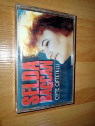 selda bağcan çifte çiftetelli kaset (ambalajında sıfır)