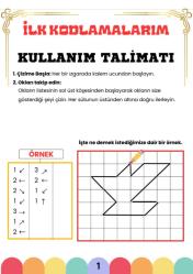 İlk Kodlamalarım – YAZ-SİL Kitabı (Algoritma Öğretir)