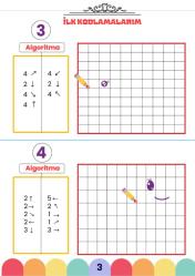 İlk Kodlamalarım – YAZ-SİL Kitabı (Algoritma Öğretir)
