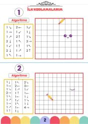 İlk Kodlamalarım – YAZ-SİL Kitabı (Algoritma Öğretir)