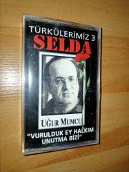 selda bağcan türkülerimiz 3 kaset (ambalajında sıfır)