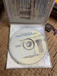 Mikis Theodorakis - The Very Best Of Mikis Theodorakis / Europe 1997 / CD / *greek* Efemera