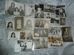 ANTİKA SİYAH BEYAZ GENÇ KIZ BAYAN FOTOĞRAFLARI 170 ADET LOT 2+ÜCRETSİZ KARGO