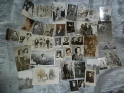 ANTİKA SİYAH BEYAZ GENÇ KIZ BAYAN FOTOĞRAFLARI 170 ADET LOT 2+ÜCRETSİZ KARGO