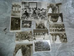 ADANA EĞİTİM TARİHİ SİYAH BEYAZ OKUL ÖĞRETMEN ÖĞRENCİ SİYAH BEYAZ FOTOĞRAF LOTU ORJİNAL 74 ADET+ÜCRETSİZ KARGO