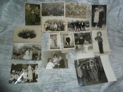 ADANA EĞİTİM TARİHİ SİYAH BEYAZ OKUL ÖĞRETMEN ÖĞRENCİ SİYAH BEYAZ FOTOĞRAF LOTU ORJİNAL 74 ADET+ÜCRETSİZ KARGO